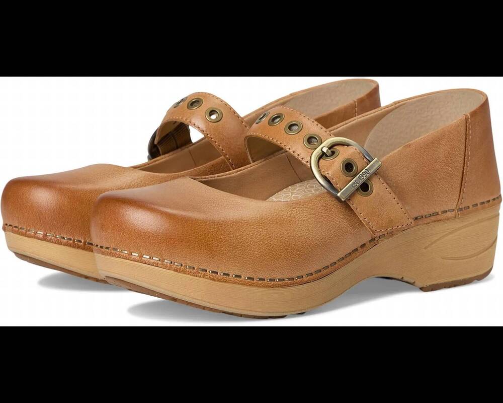 NEW DANSKO women's xp 2.0 mary jane clog in honey